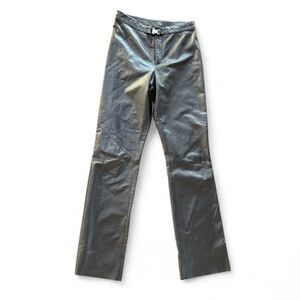 Ralph Lauren leather pants